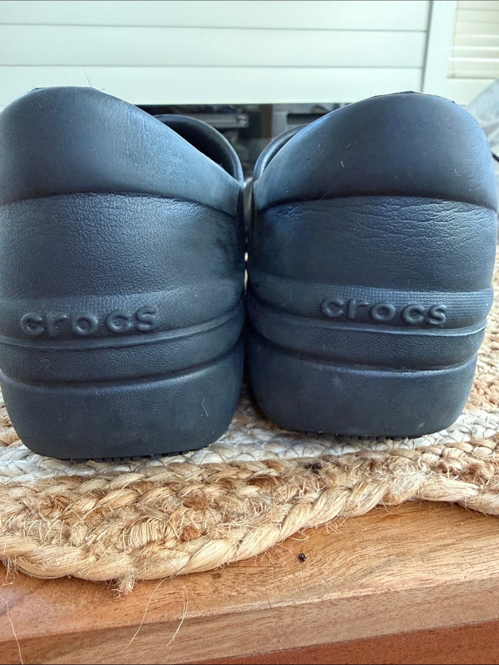 CROCS Dual Comfort Slip-On Clogs - Picture 3 of 4